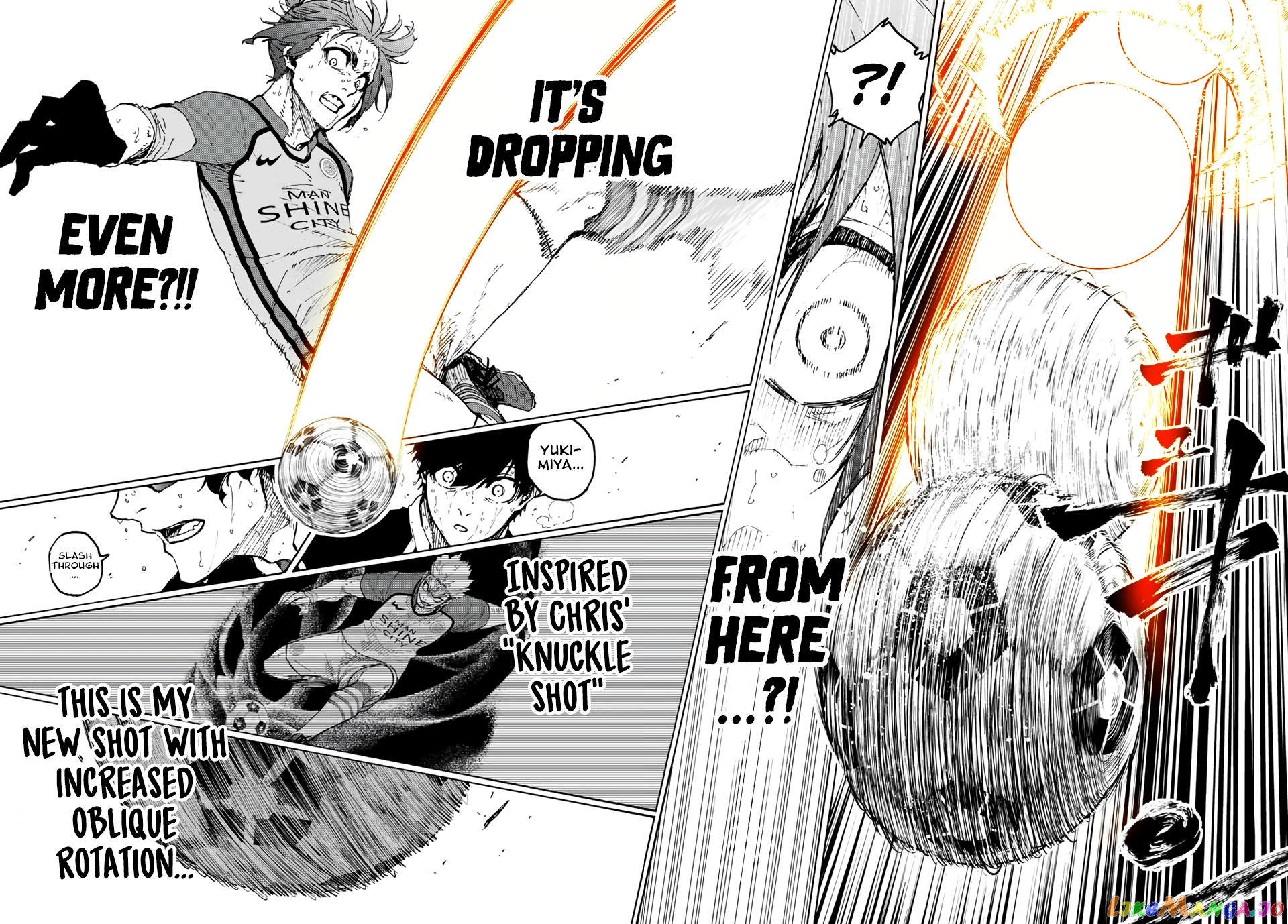 Blue Lock Chapter 202 image 27